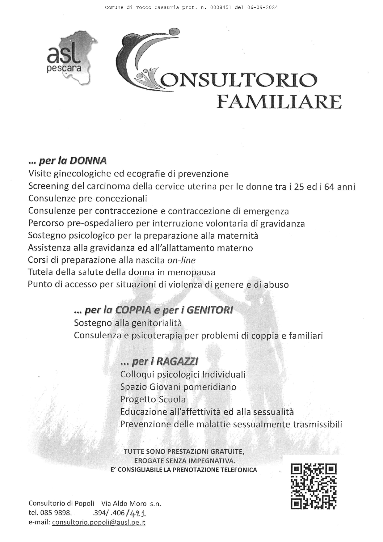 CONSULTORIO FAMILIARE