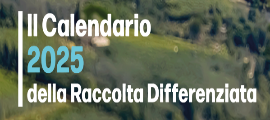 CALENDARIO RACCOLTA DIFFERENZIATA 2025